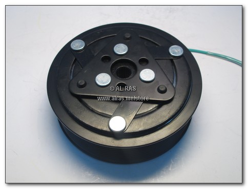 CA.MAN SCANIA PULLEY SET (24V)